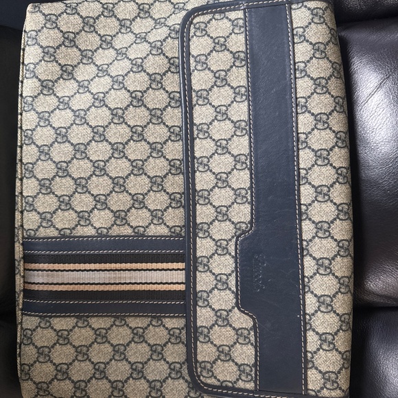 Ophidia Tess embellished leather-trimmed printed coated-canvas shoulder bag - Picture 3 of 7